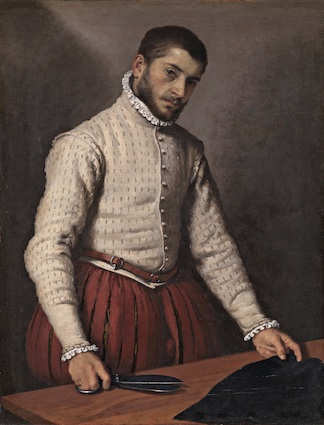 tailor wearing a doublet