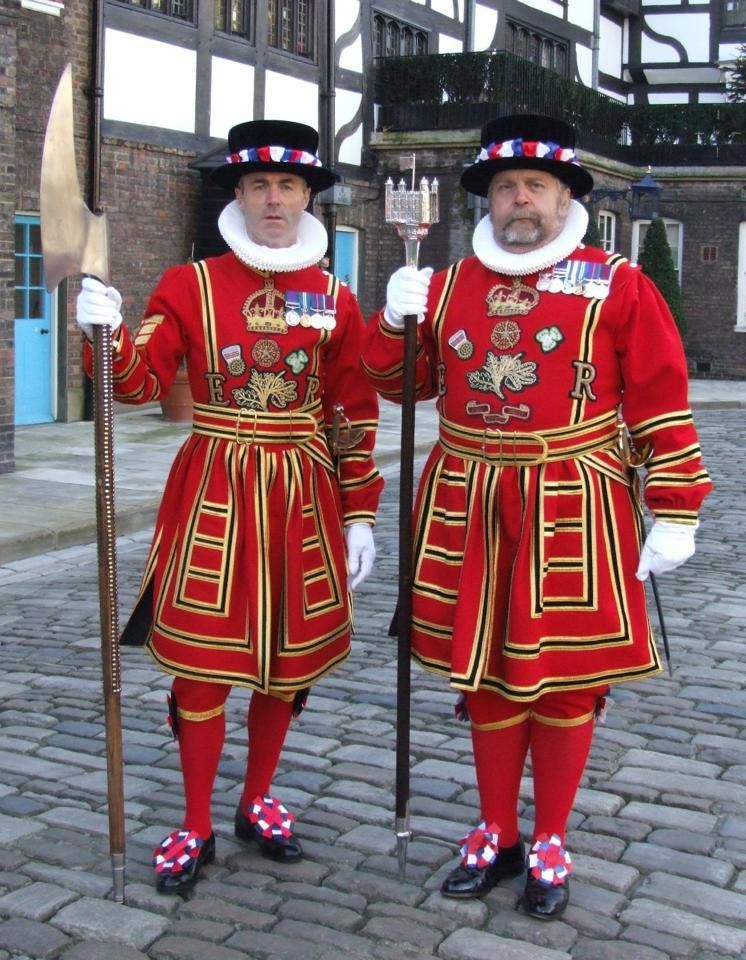 Renaissance Yeoman of the Guard.