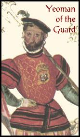 Renaissance Yeoman of the Guard.