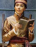 Viola in Christopher Luscombe's Victorian take on Twelfth Night at the RSC in Stratford 2018 Dinita Gohil as Viola