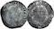 Elizabeth I coin Coin with Queen Elizabeth's face'