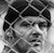 Jack Nicholson, confined in a mad house A confined man