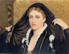 Olivia unveiling Olivia by Edmund Leighton, 1888