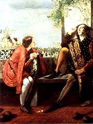 Viola and Orsino