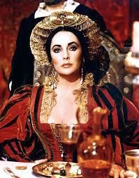 Elizabeth Taylor as the Shrew