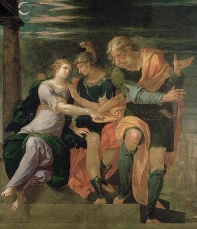 The Meeting of Theagenes and Chariclea