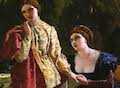 Viola and the Countess by F. R. Pickersgill, 1859 Viola/Cesario and Olivia