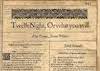 First Folio edition of Twelfe Night Or what you will