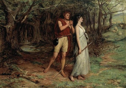 Silvius and Phebe