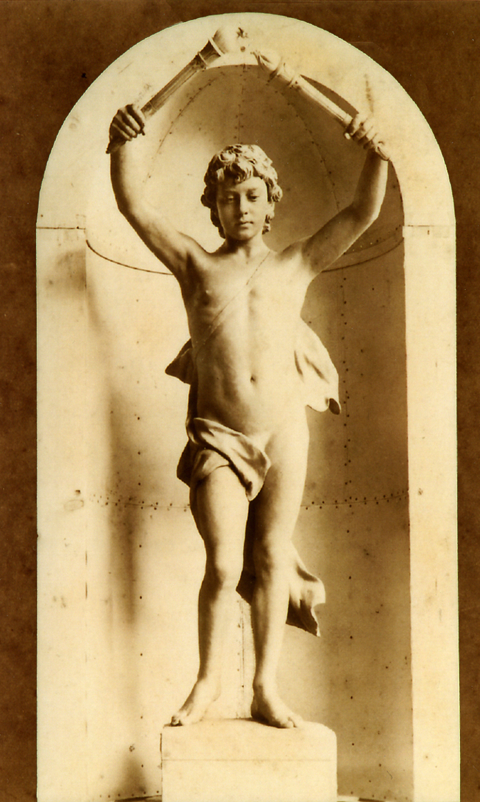 Statue of Hymen by Jacob Ungerer