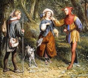 William, Audrey, and Touchstone by John Edmund Buckley