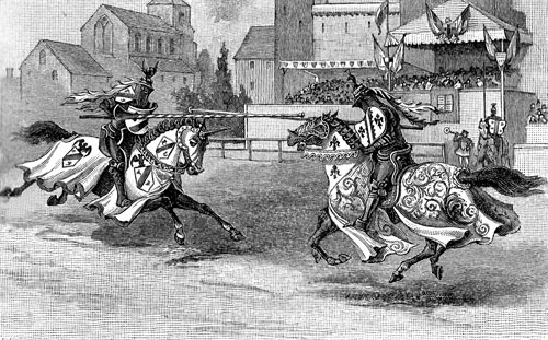 Jousting