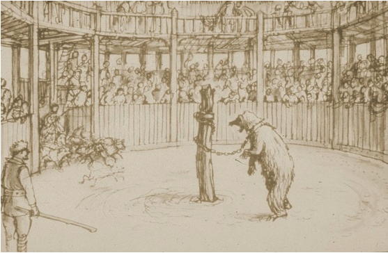 Bear-baiting