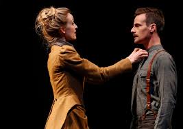 Goneril with Oswald