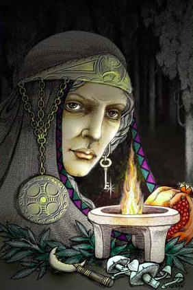 Hecate, Goddess of Witchcraft