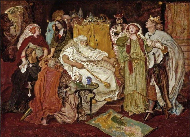 Cordelia's portion