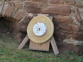 Medieval Archery Target