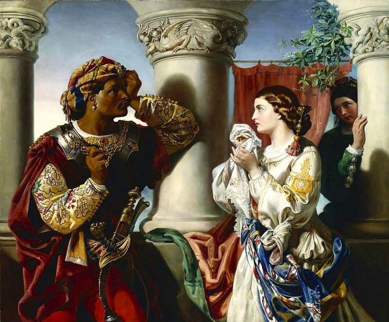 Othello and Desdemona by Daniel Maclise