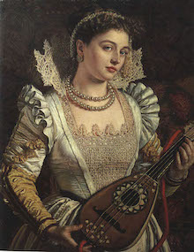 Bianca by William Holman Hunt