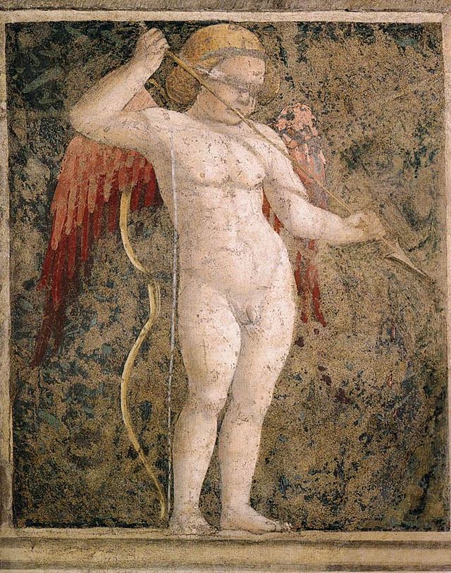 Cupid Blindfolded