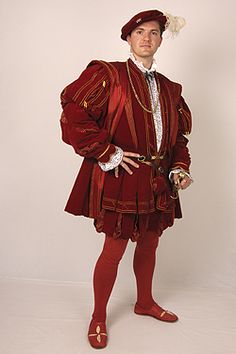 Renaissance Courtier Costume