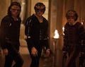 Mercutio, Romeo and Benvolio