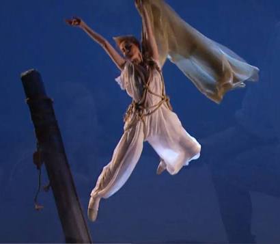 Sofia Jean Gomez as Ariel