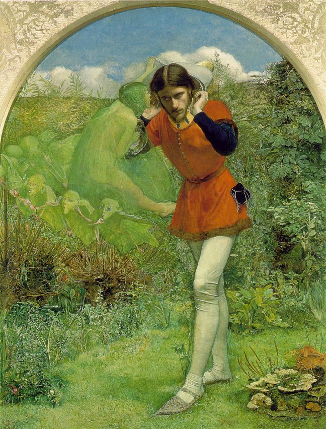 Ferdinand lured by Arial